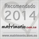 Recomendado en matrimonio.com.co