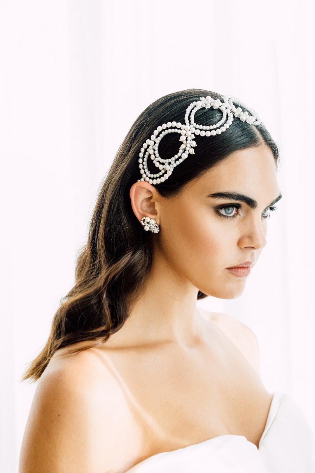 Maria Elena Headpieces