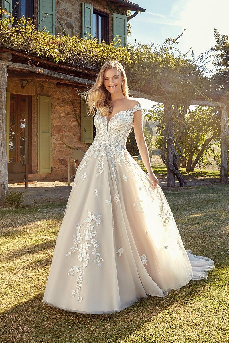 Los mejores vestidos de novia 2022