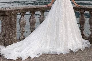 Vestidos de novia princesa con brillo