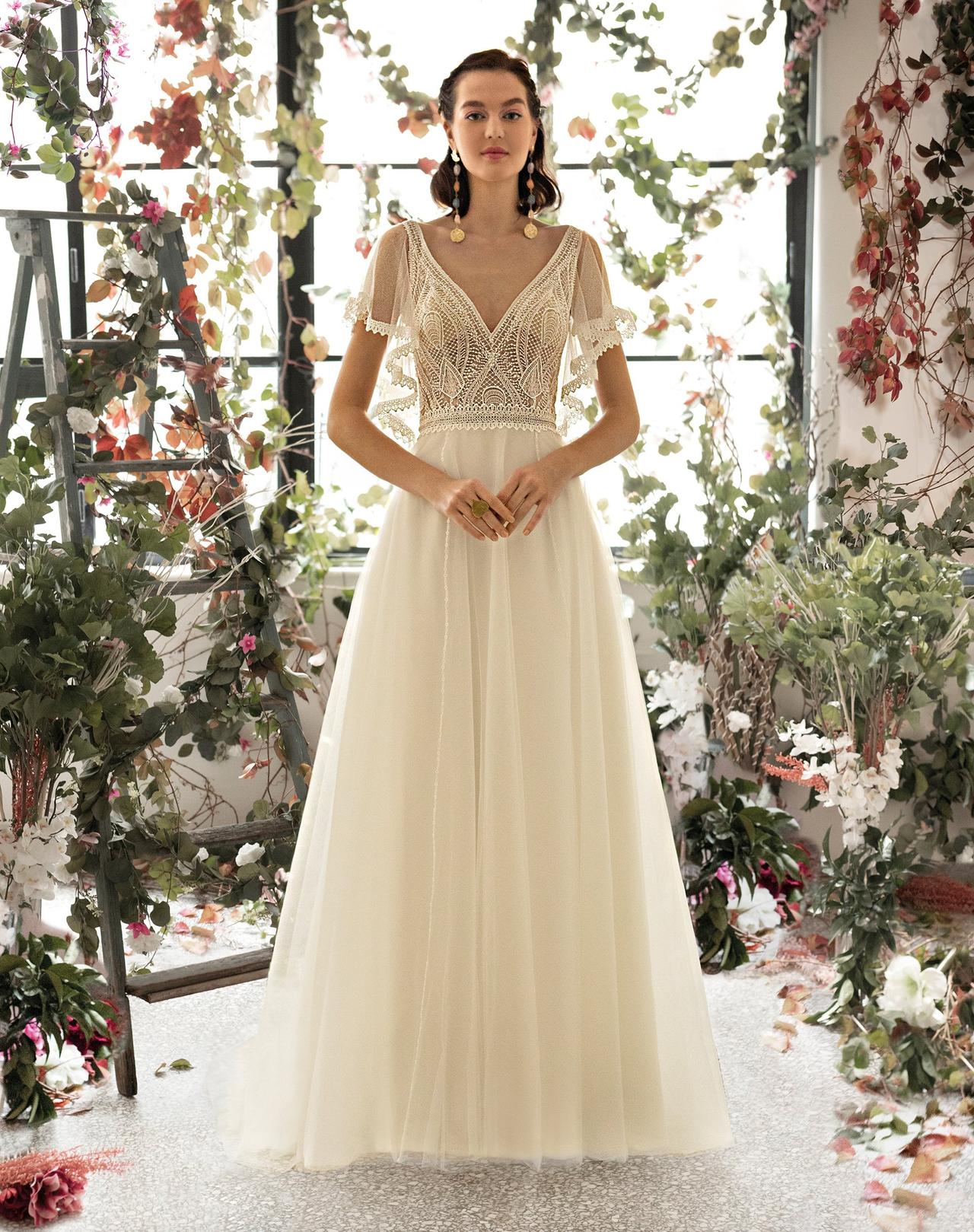 20 vestidos de novia para un look vintage