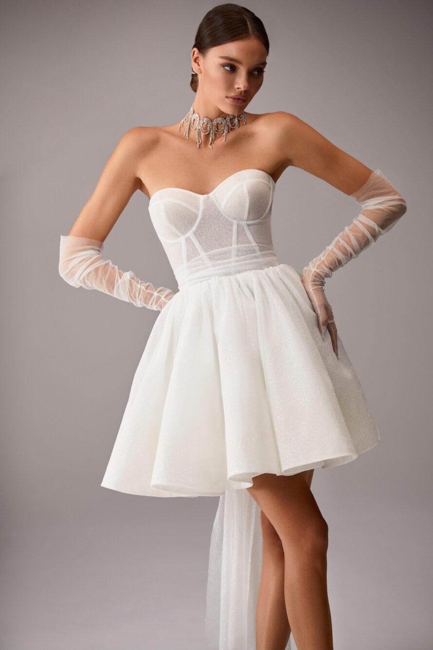 Vestidos novia corset