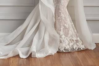 Vestidos de novia desmontables elegantes