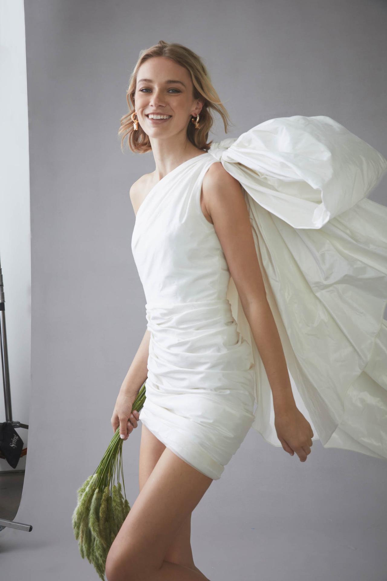 vestidos cortos para matrimonio