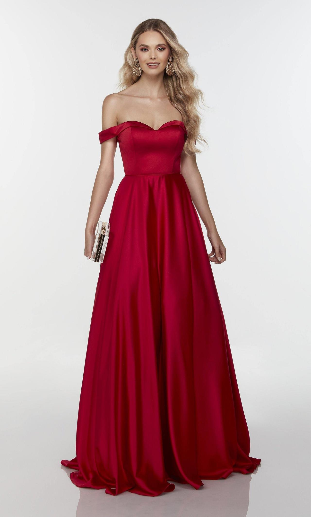 Vestidos rojos elegantes en todos los estilos
