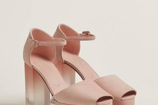 zapatos de novia rosa