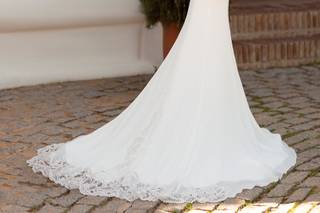 vestidos de novia corte sirena 2024