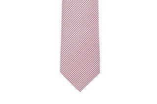 corbata para novio en color rosado