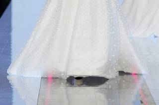 vestido de novia dos piezas