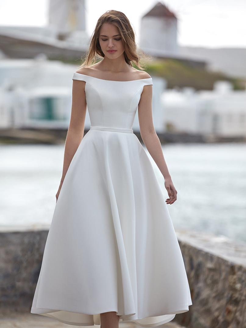 16 tipos de telas para vestidos de novia