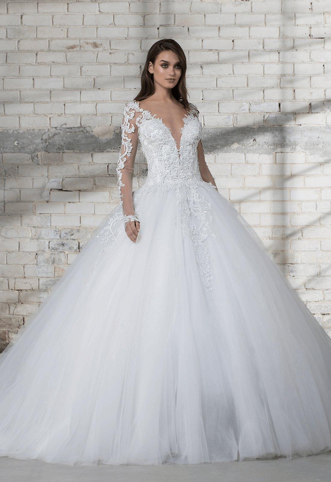 Mira los vestidos 2019 de la firma Pnina