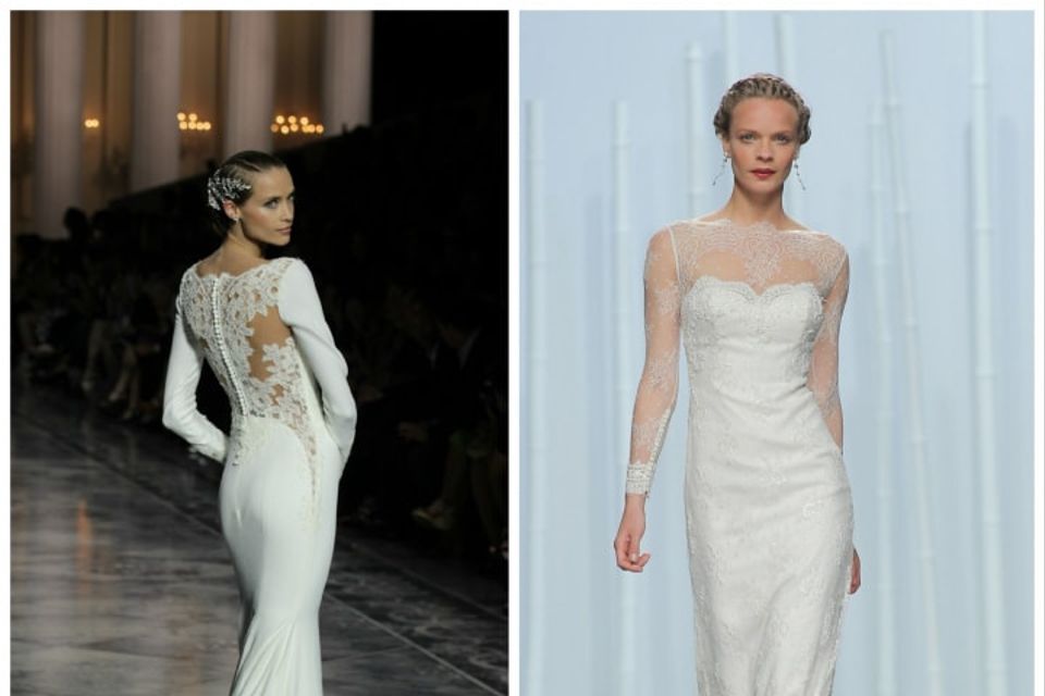 Las tendencias en vestidos de novia más hot para el 2016