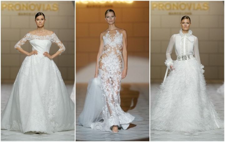 Pronovias 2015 Barcelona Bridal Week