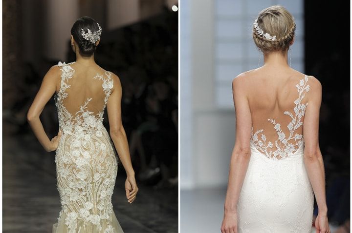 Tattoo lace, la nueva tendencia en vestidos de novia