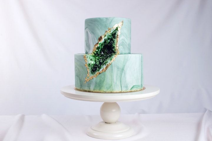 Tortas o pasteles geoda para boda: ¿qué son y cómo se elaboran?