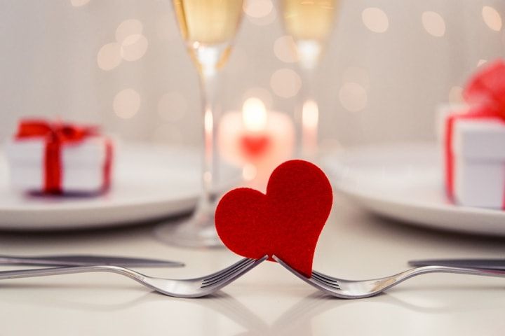 Ideas de corazones inspiradas en San Valentín