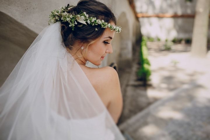 15 claves sobre el look nupcial para novias de baja estatura
