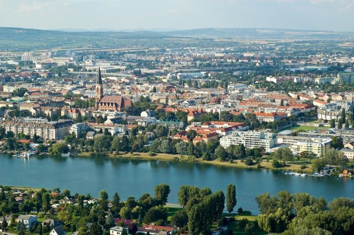 Danubio, Viena