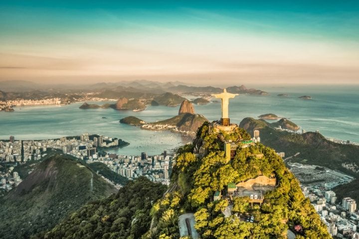 Luna de miel en Brasil: playa, brisa y mar