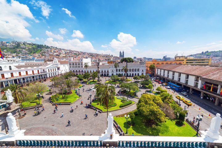 Quito - Plaza Grande