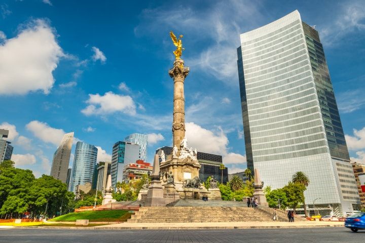 México CDMX- Monumento Ángel de la Independencia