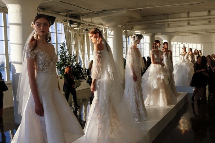 New York International Bridal Week: Las últimas tendencias en moda nupcial