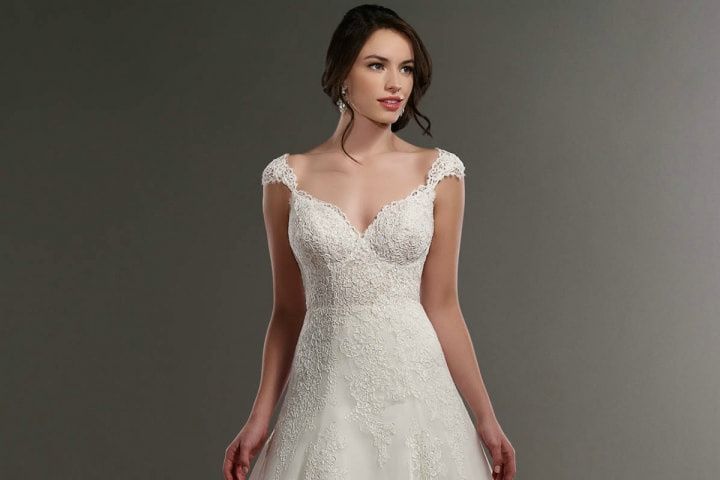 ¿Novia alta?: trucos para encontrar el vestido de novia indicado