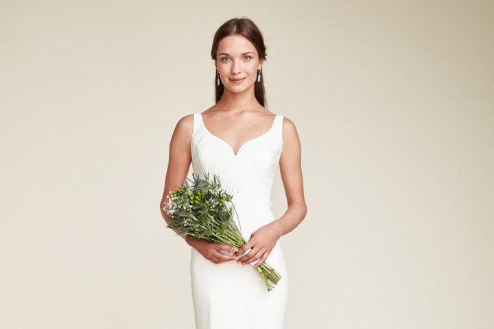 Vestidos de novia Nicole Miller 2018: sencillos y elegantes