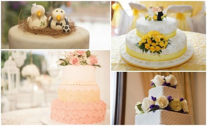 12 pasteles para decorar tu matrimonio