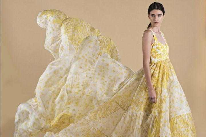 Vestidos de fiesta Silvia Tcherassi: una colección llena de magia y color