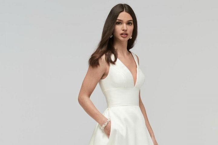 Vestidos de novia Wtoo 2018: delicadeza y distinción