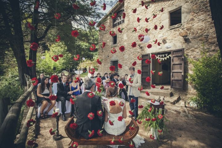 Un matrimonio con Blancanieves, un príncipe y 5 enanitos