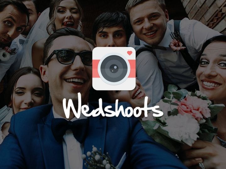 ¡WedShoots les permitirá reunir todas las fotos de su matrimonio!