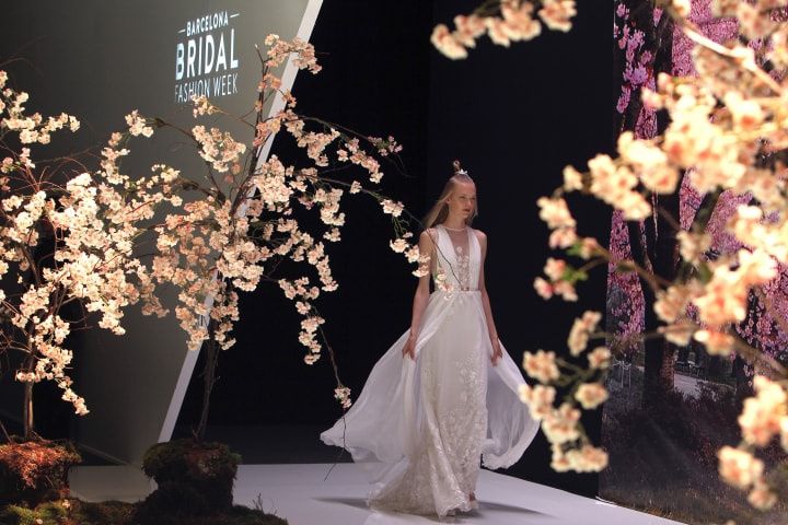 Vestidos de novia 2018: Barcelona de gala con la Bridal Fashion Week