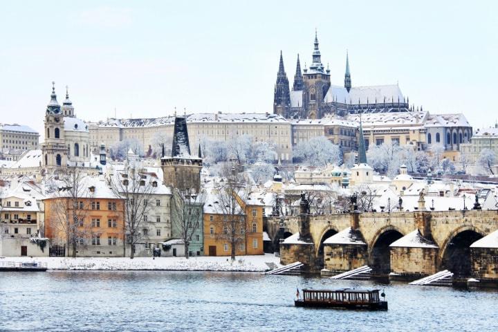 Puente Carlos, Praga