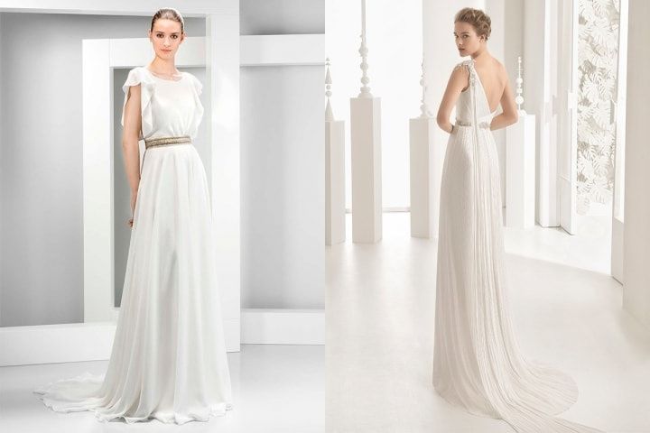 20 vestidos de novia de estilo griego