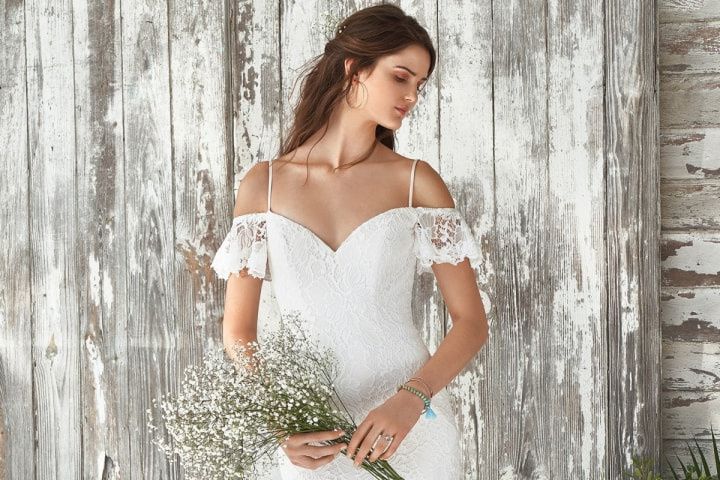 Inspírate con la nueva colección de vestidos de novia Lillian West 2019