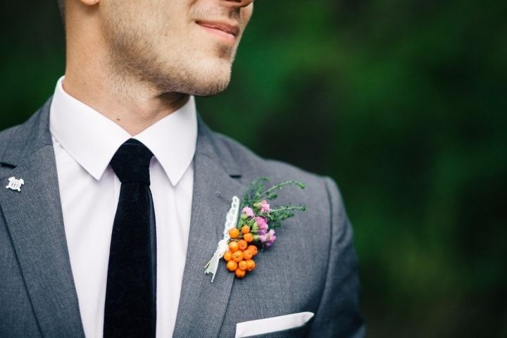 35 alternativas al negro para tu traje de novio