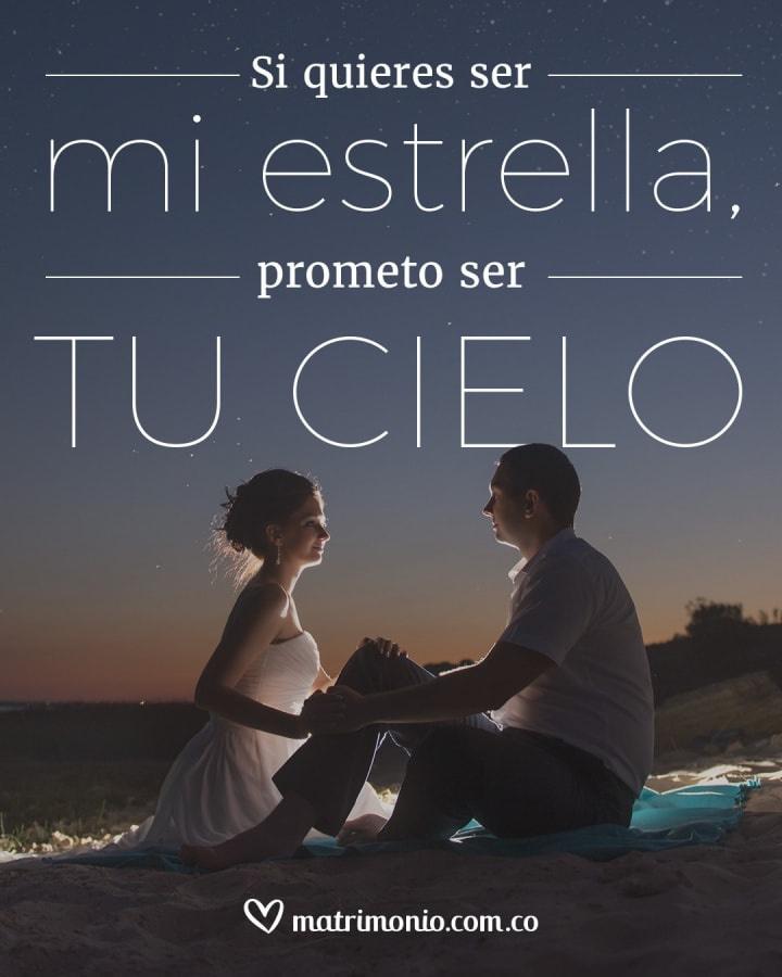 Frases de amor románticas para dedicar a tu pareja