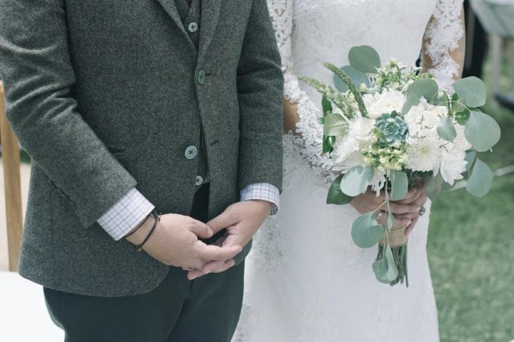 Ramos de novia sencillos y bonitos