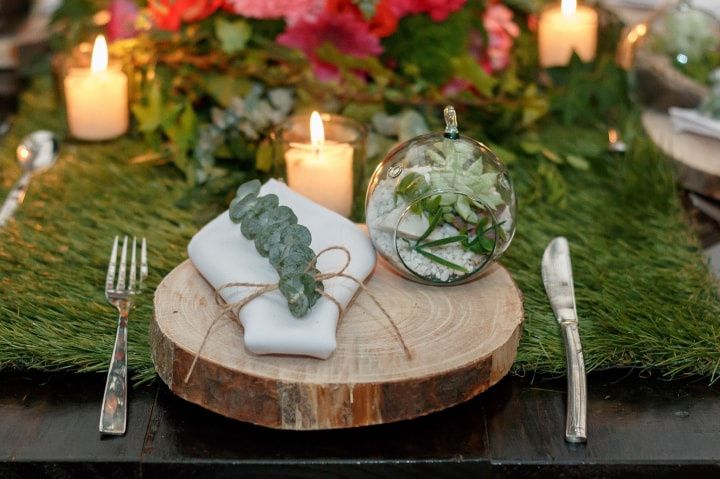 10 Tendencias 2017 para decoración de bodas