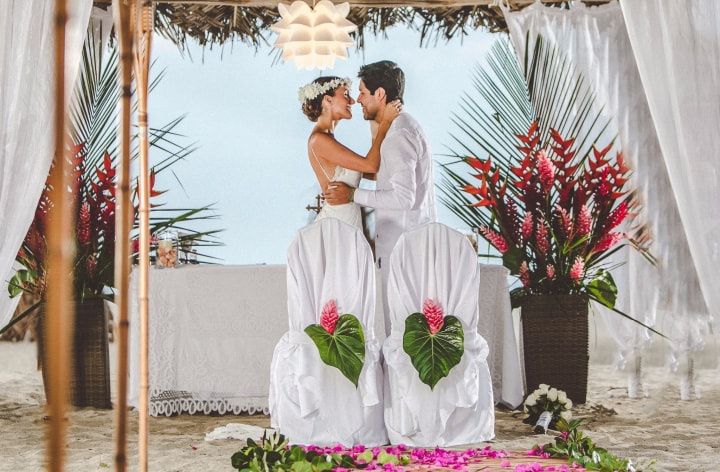 Matrimonio en la playa: 10 increíbles trucos para sacarle el máximo provecho