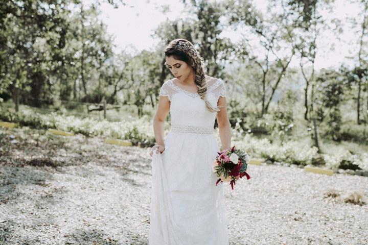 El vestido de novia para clima caliente - Ibagué Hall