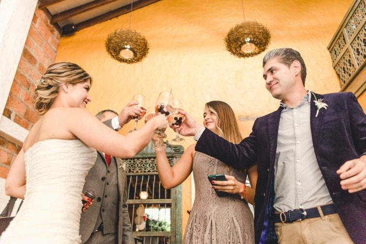 Elizabeth Carvajal & Alejo Mejía