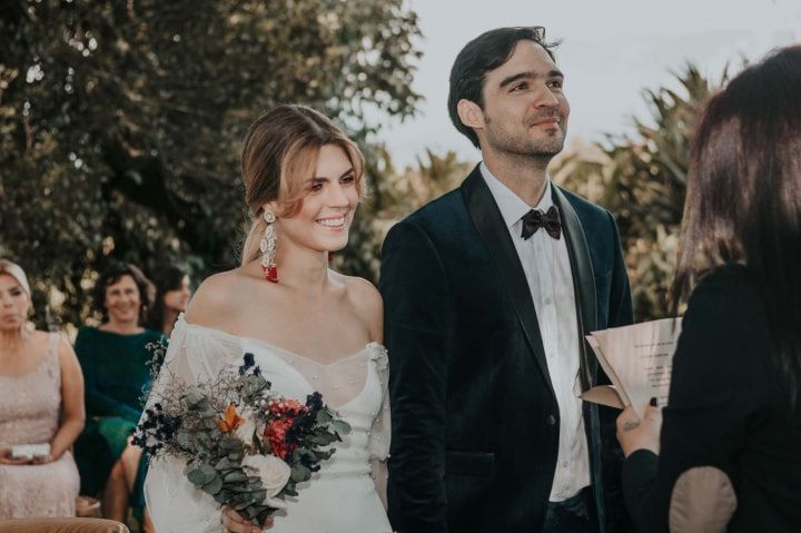 Matrimonio de Mauricio y Alejandra: un enlace íntimo y lleno de encanto
