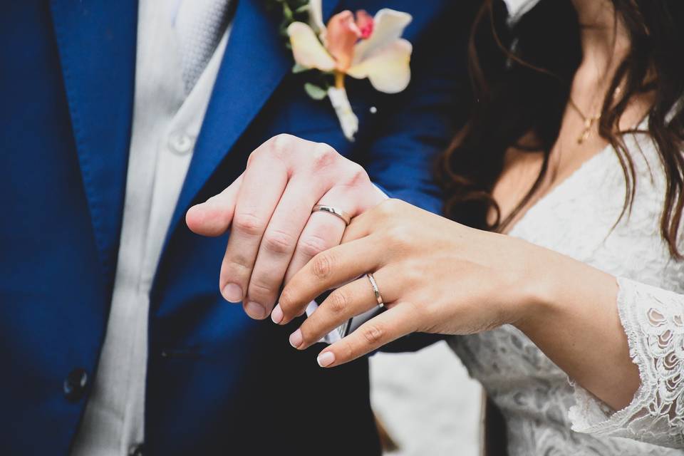 Argollas de matrimonio en oro: ¡conozcan todo sobre ellas!