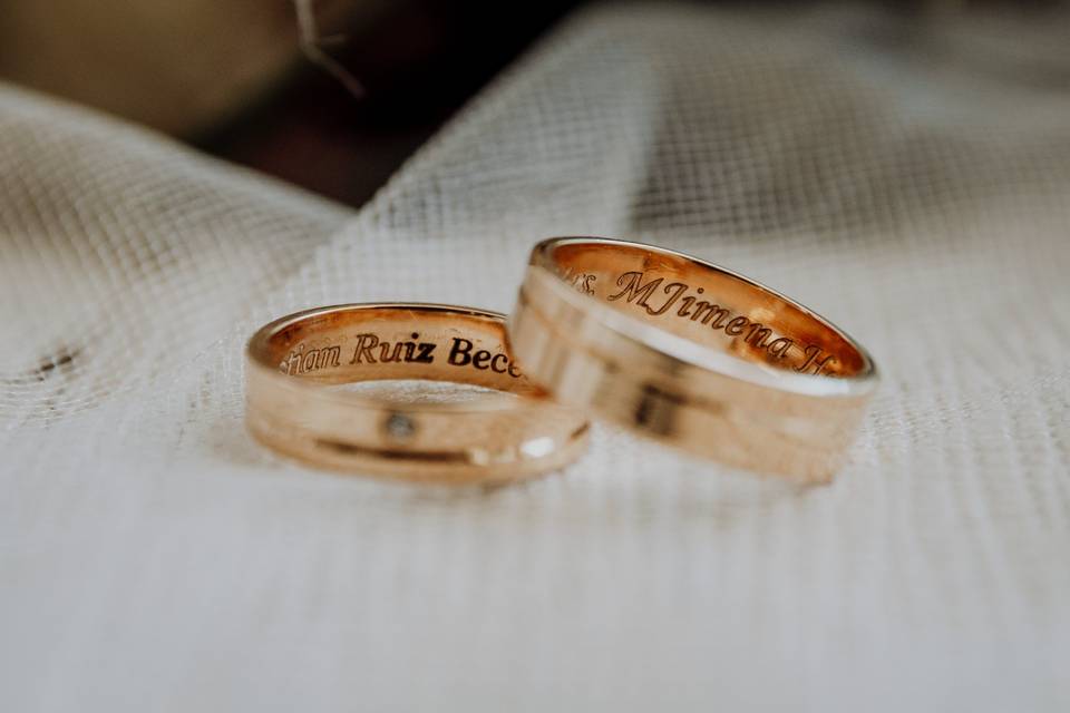 100 frases para marcar las argollas de matrimonio