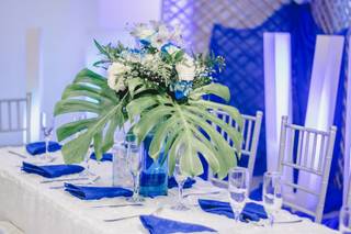 centros de mesa para boda sencillos y bonitos