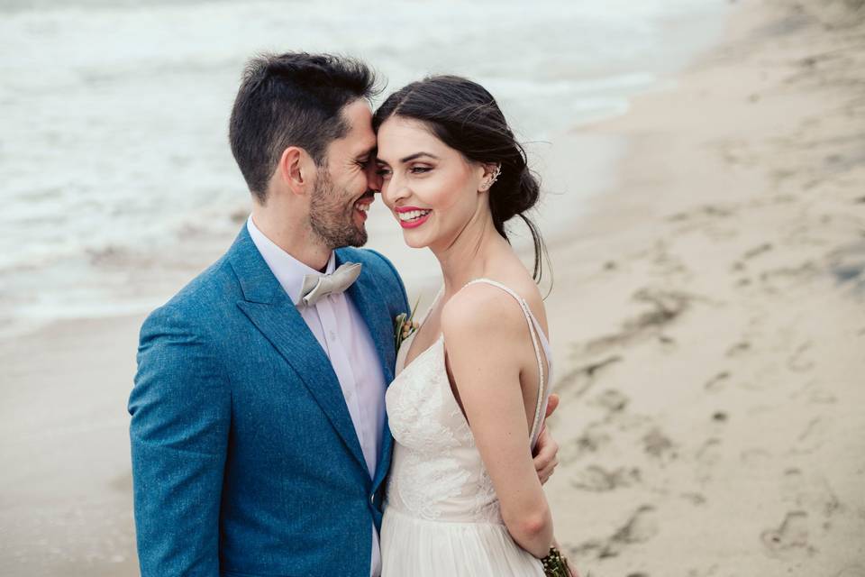 Bodas en la playa en Colombia