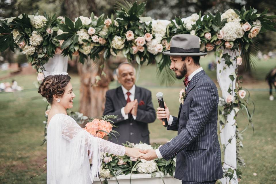 votos matrimoniales tradicionales